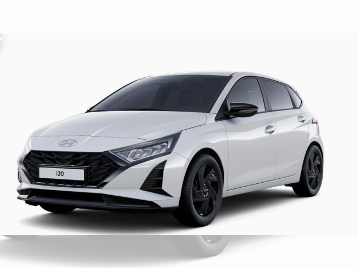 Hyundai i20 BLACKLINE 7DCT !!SOFORT VERFÜGBAR!!!Navi BOSE Kamera Apple CarPlay Android Auto PDC Tempomat Leasing