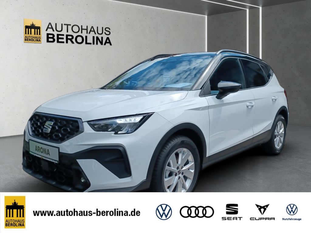 Seat Arona 1.0 TSI Style DSG *ACC*R-CAM*NAV*PDC*SHZ* Leasing