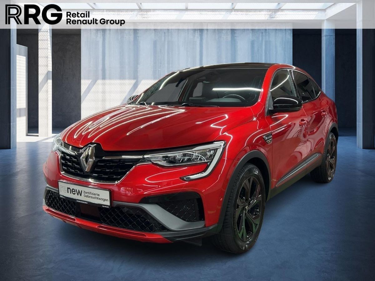 Renault Arkana R.S. LINE TCe 160 EDC SCHIEBEDACH Leasing