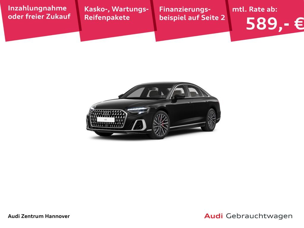 Audi A8 50 TDI quattro Matrix Head-Up Standh Pano Luf Leasing