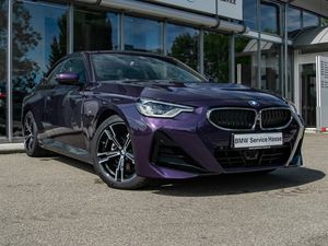 BMW 220 Coupé M-Sport LC-Pro adapLED PARKASS LEDER Auto-Abo