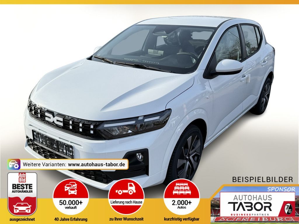 Dacia Sandero Expression Eco-G 120 auto Kam PDC Leasing