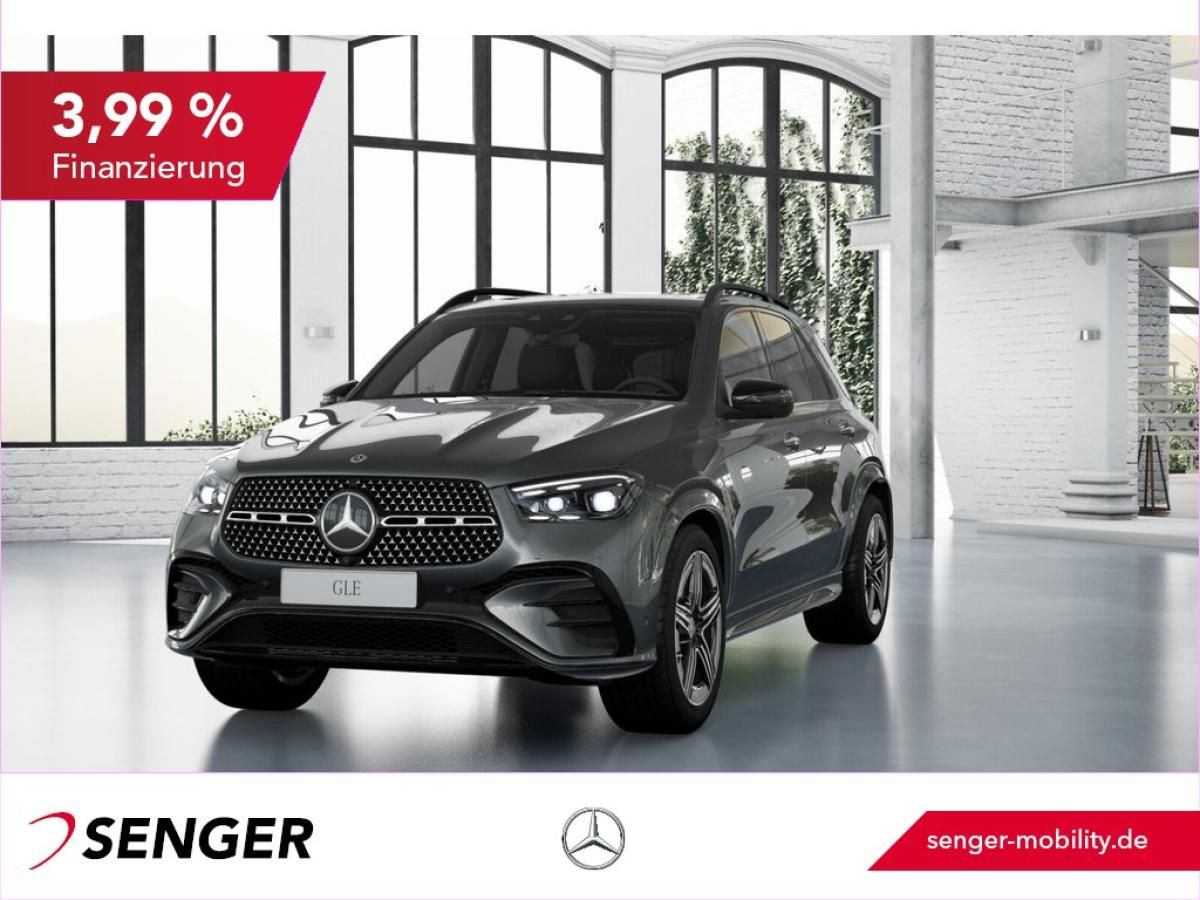 Mercedes-Benz GLE 450 d 4M AMG Panorama Airmatic 360°-K. AHK Leasing