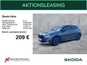 Skoda Fabia 1.0 TSI Monte Carlo RFK PDC LED MUFO