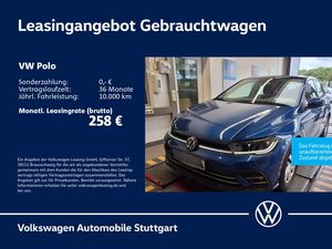 Volkswagen Polo Style 1.0 TSI Pano LED Navi SHZ Klima PDC