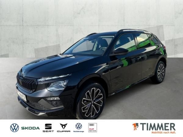 Skoda Kamiq 1,0 TSI Tour *Black*Infotainment*Assistenz Leasing