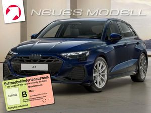 Audi A3 Sportback S line S tronic*MENSCHEN MIT EINER BEHINDERUNG*AHK*ACC*MATRIX*