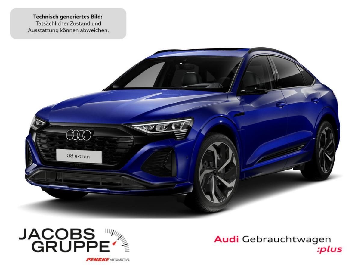 Audi Q8 Sportback e-tron 55 quattro S line B&O*LED*R-Kamera * Leasing