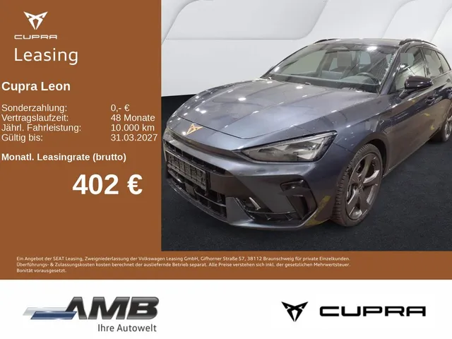 Cupra Leon Sportstourer 1.5 e-HYBRID AHK/Matrix/02.31G