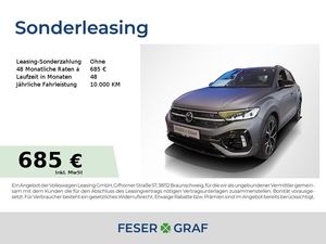 Volkswagen T-Roc R 2.0 TSI 4M Black DSG AHK Leder Pano RüKa