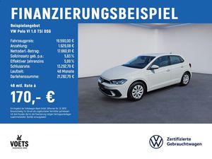Volkswagen Polo VI  1.0 TSI DSG Life LED+NAVI+ACC+KAM+GRA
