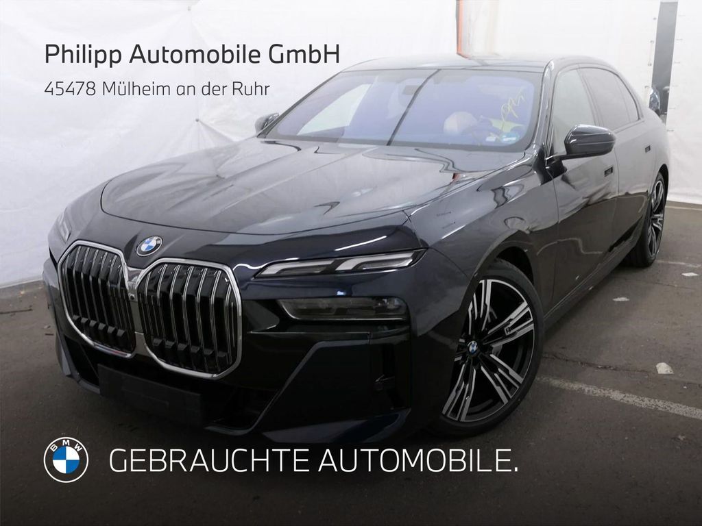 BMW 740d xDrive M Sport PanoSky StHzg Autobahnas B&W Leasing