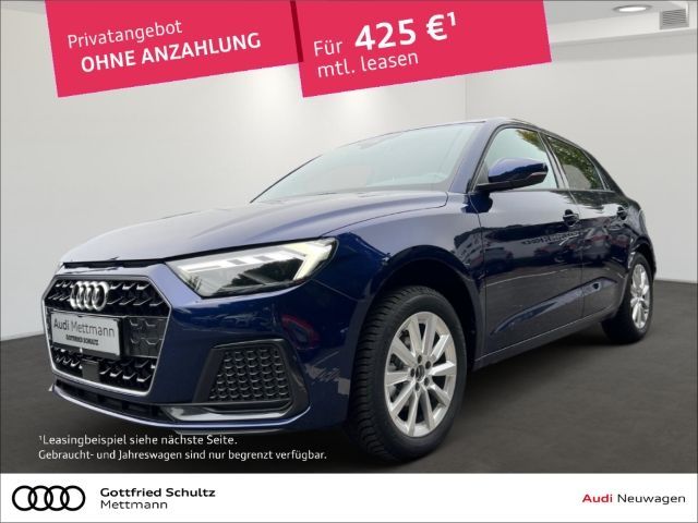 Audi A1 SPORTBACK EINPARKHILFE PLUS DACHHIMMEL SCHWAR Leasing