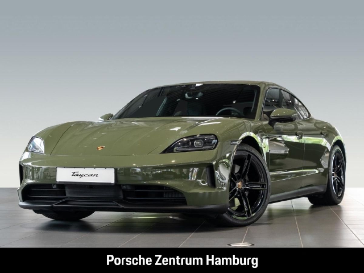 Porsche Taycan Basis BOSE Surround View Sport Chrono Paket Leasing