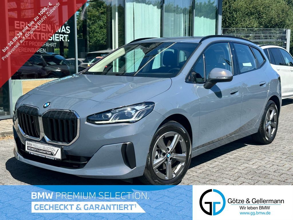 BMW 220i Active Tourer //Anhängerkupplung 17