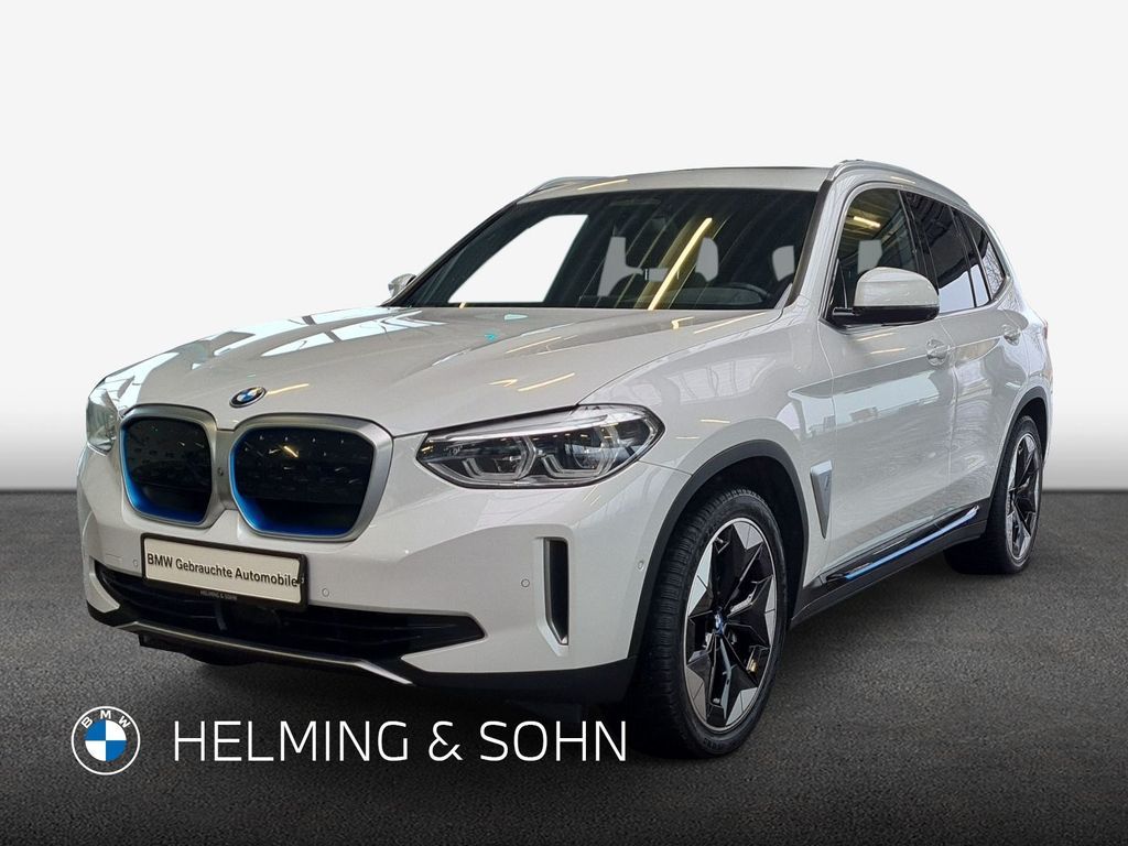 BMW iX3 Gestiksteuerung Head-Up HK HiFi DAB LED AHK Leasing