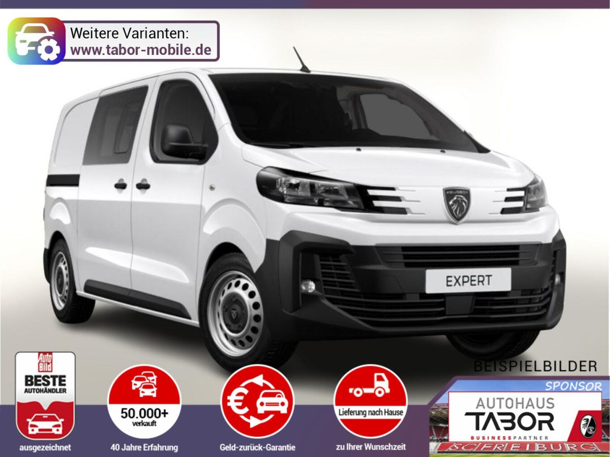 Peugeot Expert L2 ConnectNavP WorksiteP Holz AHK 2xSchie Leasing
