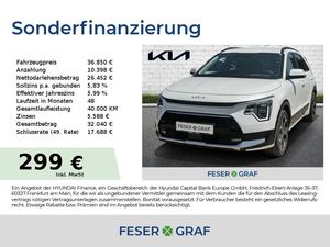Kia Niro 1.6 HEV DCT SPIRIT 18Zoll TECHNIK RELAX Leasing