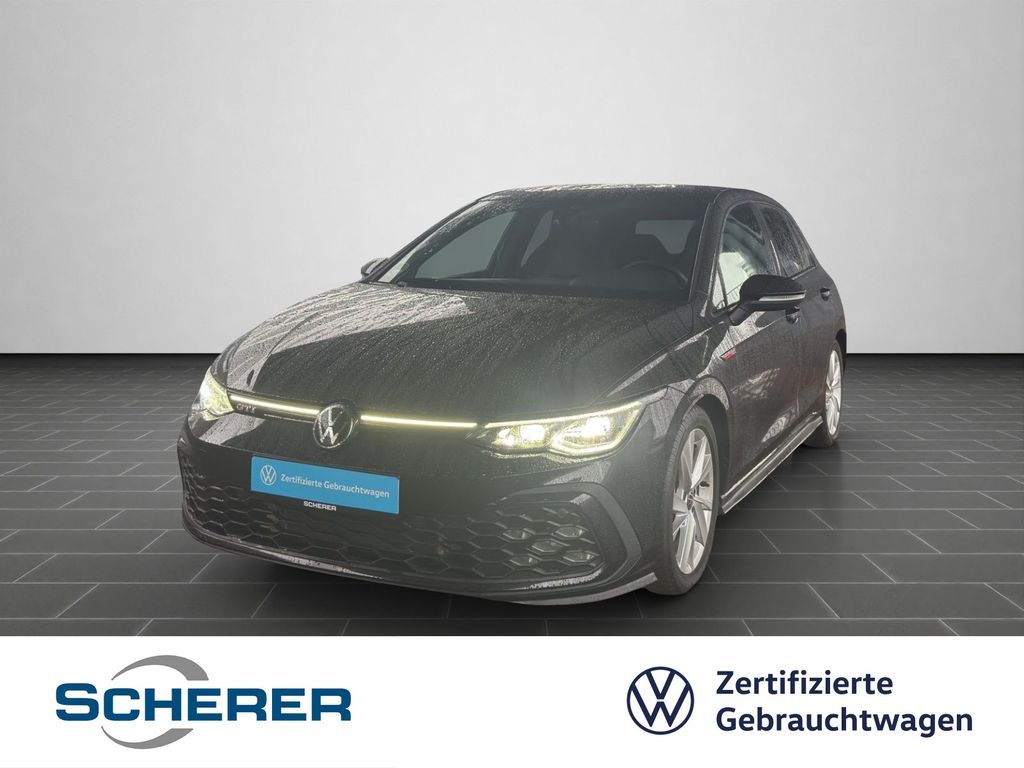 Volkswagen Golf VIII GTI 2.0 TSI DSG IQ.LIGHT NAVI BLACK ST Leasing