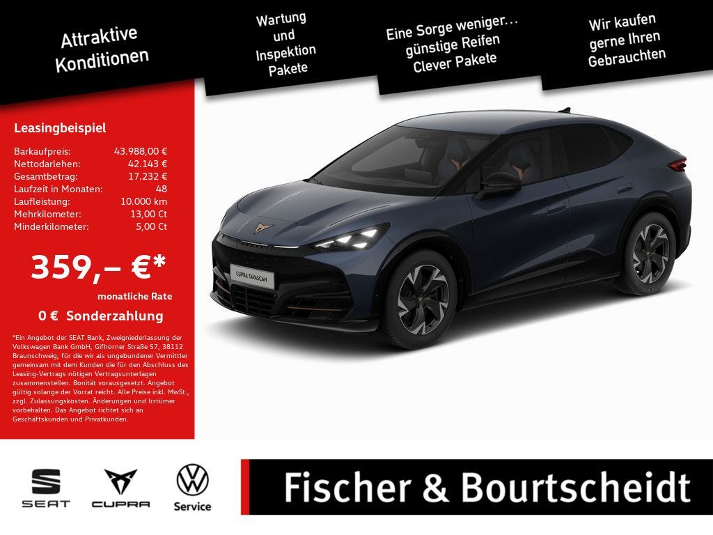 Cupra Tavascan 210 kW Endurance SHZ NAVI ACC LED 360° Leasing