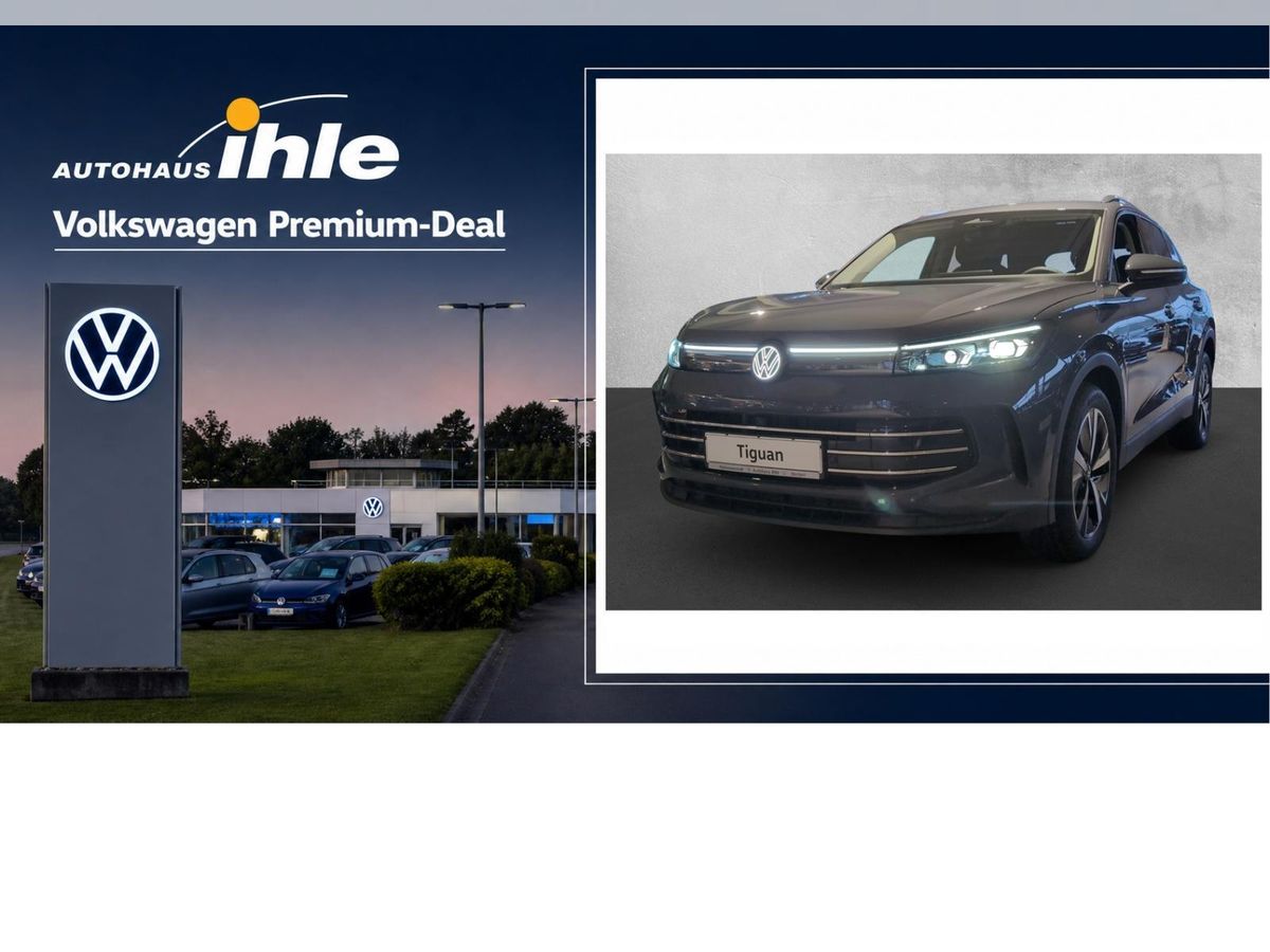 Volkswagen Tiguan Elegance 1,5 eTSI DSG Premium-Deal Leasing