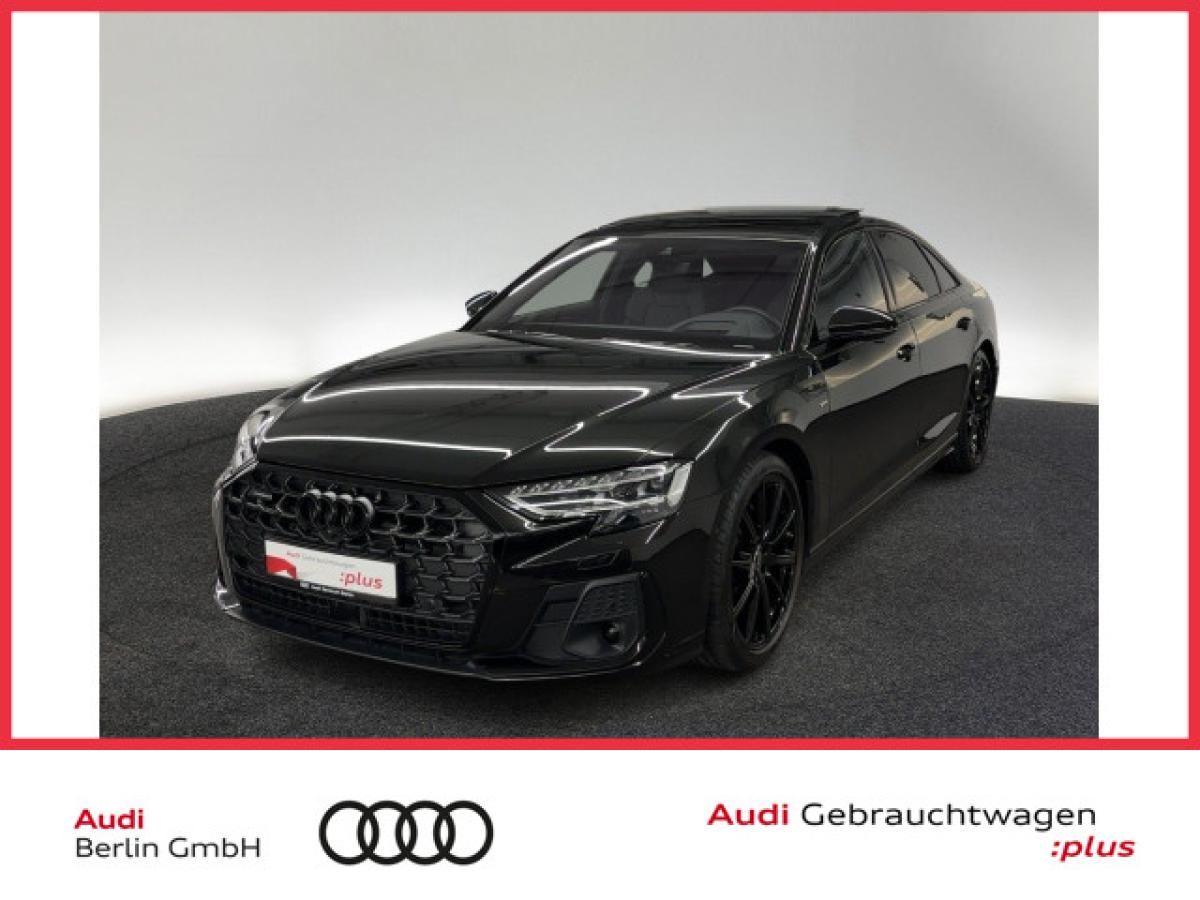 Audi A8 50 TDI qu.tiptr. STDHZG PANO HUD 360°K NAVI Leasing