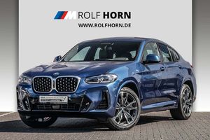 BMW X4 xDrive30d M Sportpaket Navi AHK Sitzhzg RFK