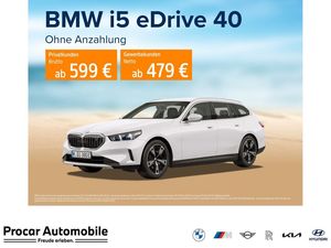 BMW i5 eDrive40 RFK SHZ PDC V+H DAB LED