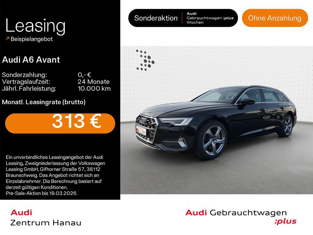 Audi A6 Avant 45 TFSI advanced*NAVI-PLUS*MATRIX*KAMER Leasing