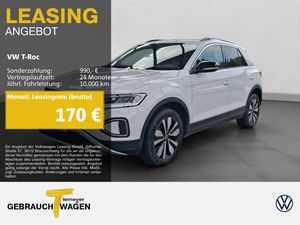 Volkswagen T-Roc 1.0 TSI GOAL NAVI LED PDC+ SITZH