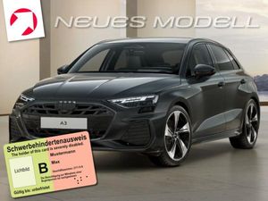 Audi A3 Sportback S line TFSI S tronic*MENSCHEN MIT EINER BEHINDERUNG*AHK*ACC*MATRIX*