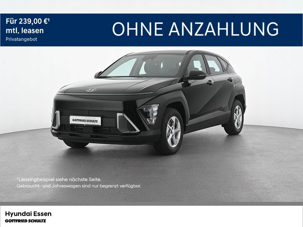 Hyundai KONA HEV Select Funktionspaket Leasing