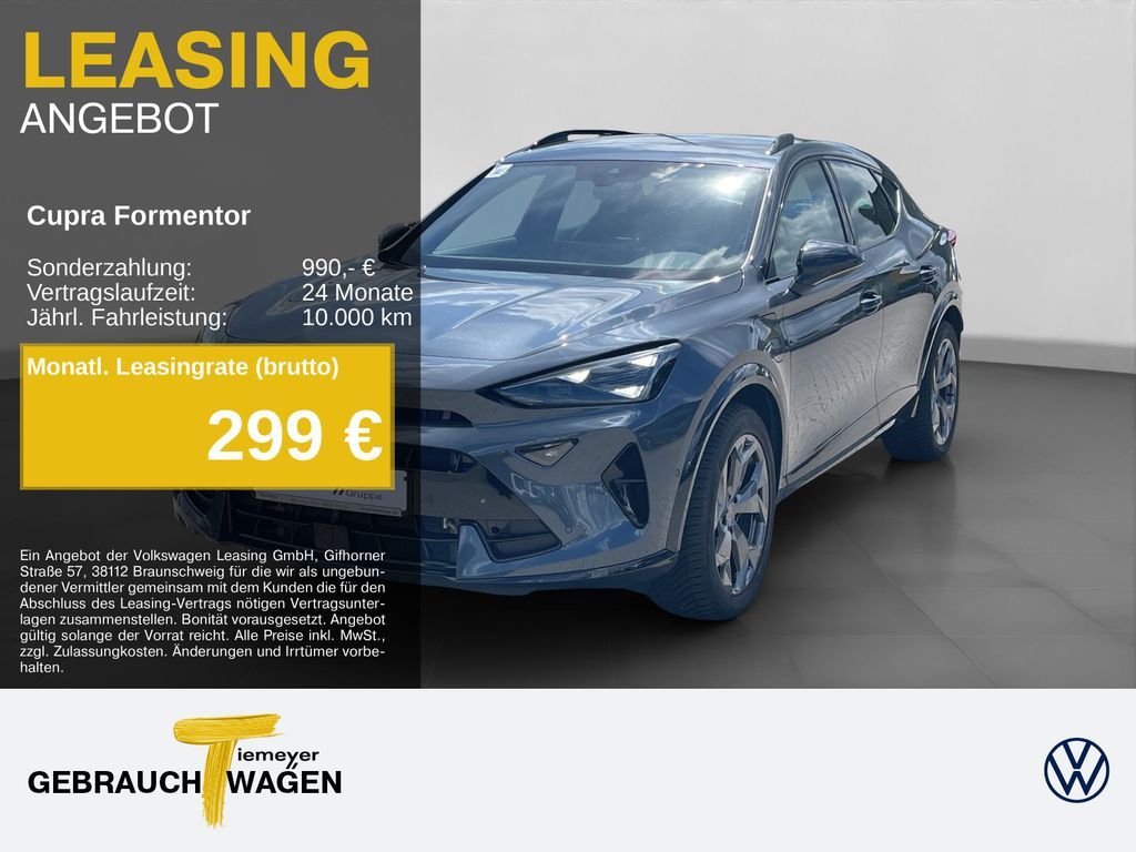 Cupra Formentor 1.5 e-Hyb DSG ACC NAVI SITZH IPA Leasing
