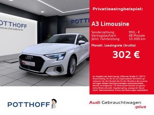 Audi A3 Limousine 30 TDI ADVANCED AHK MATRIX NAVI SIT