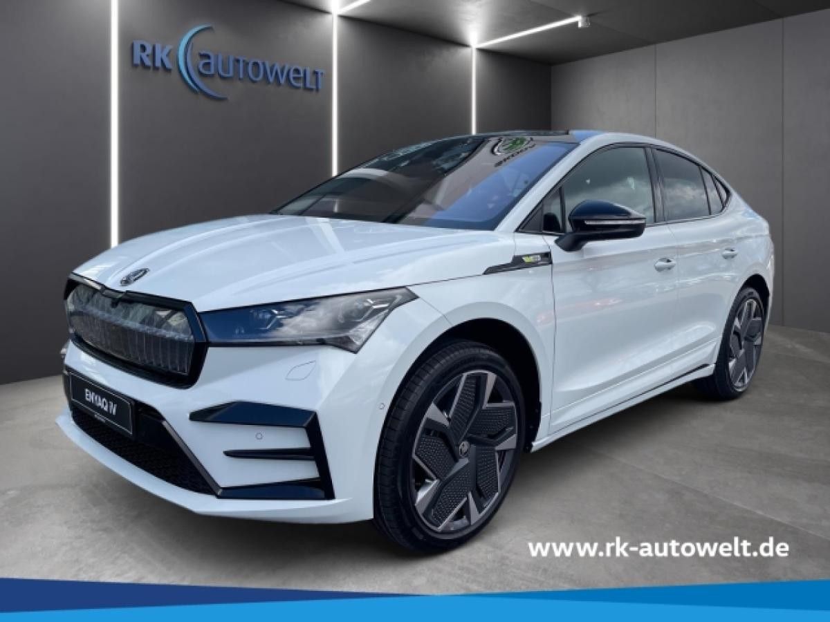 Skoda ENYAQ Coupe RS Navi,Matrix,AHK,Kamera,Canton Leasing