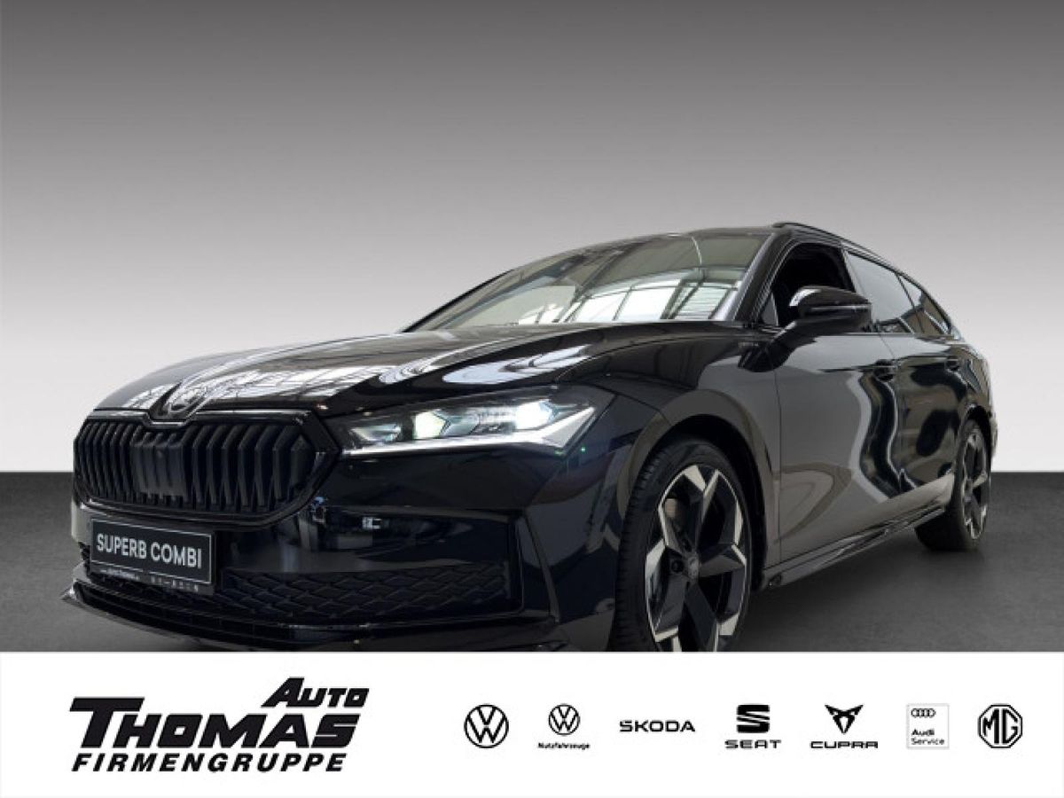 Skoda Superb Combi Sportline 2.0 TDI 4x4 SUITE AHK Leasing