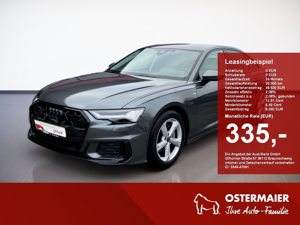 Audi A6 Limousine S-LINE 40 TDI QUATTRO LEDER.HD-MATR Leasing