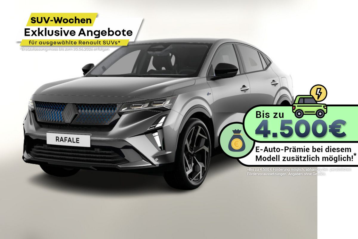 Renault Rafale Atelier Alpine PHEV 4x4 300 Matrix Leder Leasing privat Leasing