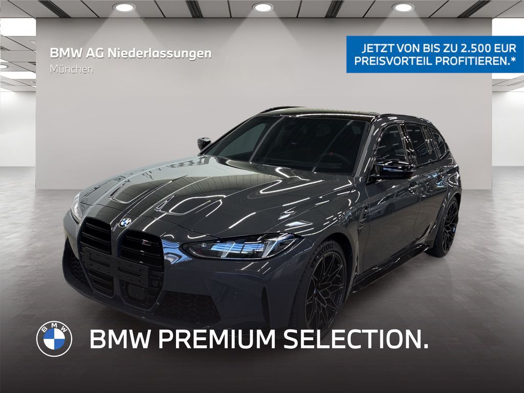 BMW M3 Competition M xDrive Touring Harman/K Kamera Leasing