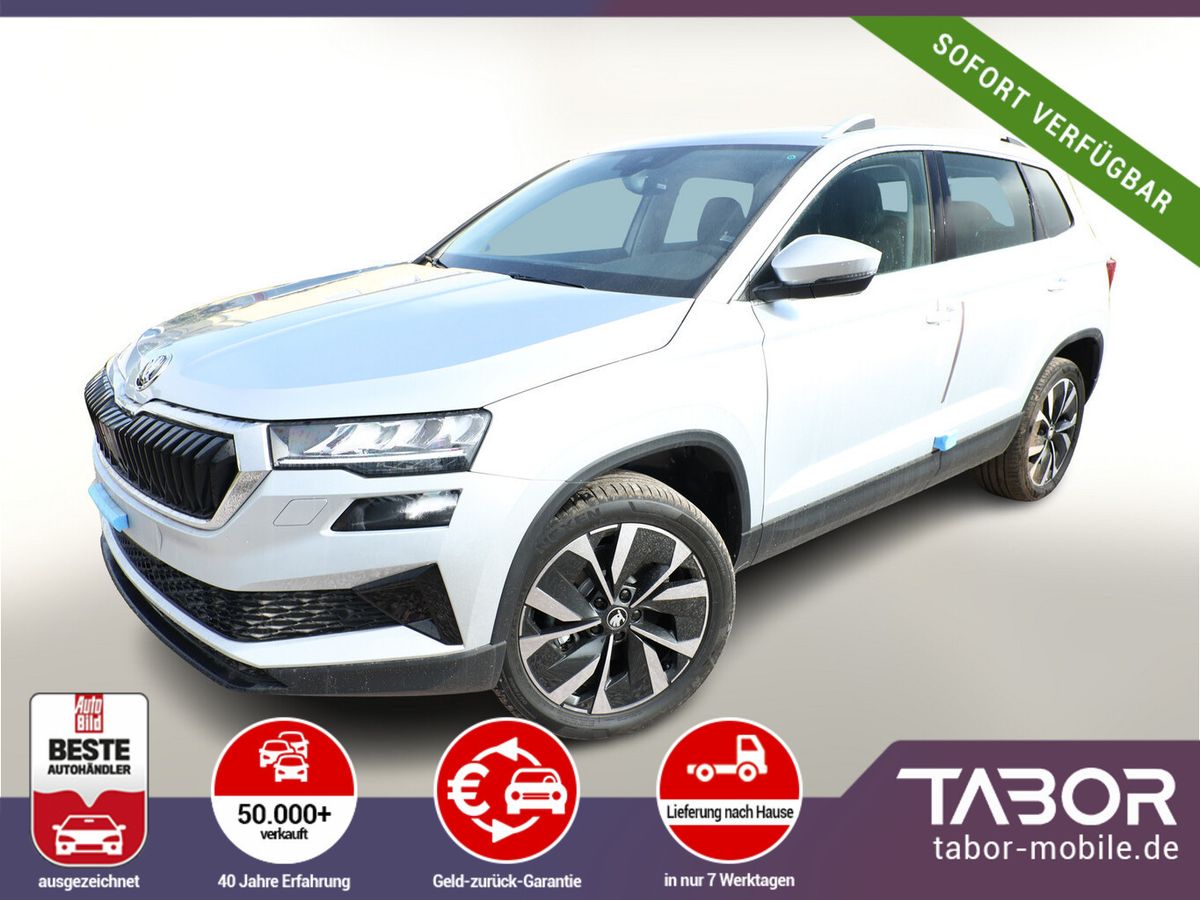 Skoda SKODA Karoq TSI 150 DSG Pano AHK NavC SideA Leder ACC Leasing