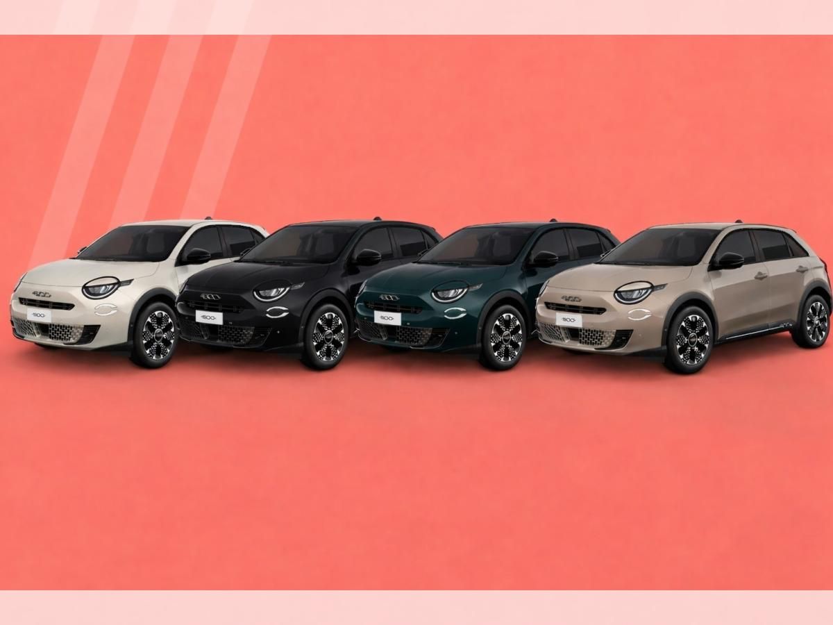 Fiat 600 1.2 Hybrid T3 81 kW DCT BUSINESS EDITION Leasing