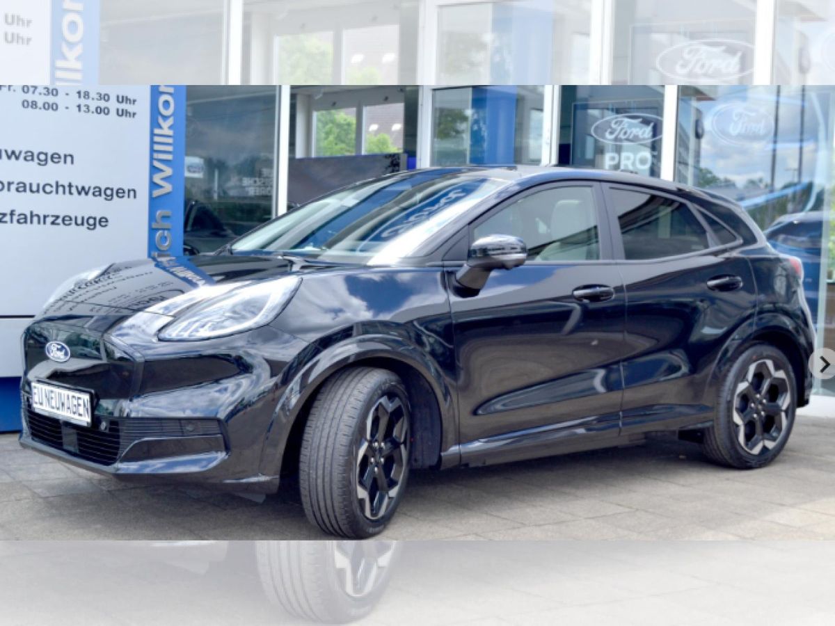 Ford Puma Gen-E 43 kWh Premium Leasing