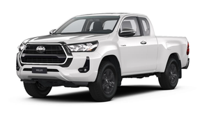 Toyota Hilux Extra Cab *SOFORT* Comfort 2,4-l-D-4D (150 PS) Automatik 4x4 Leasing