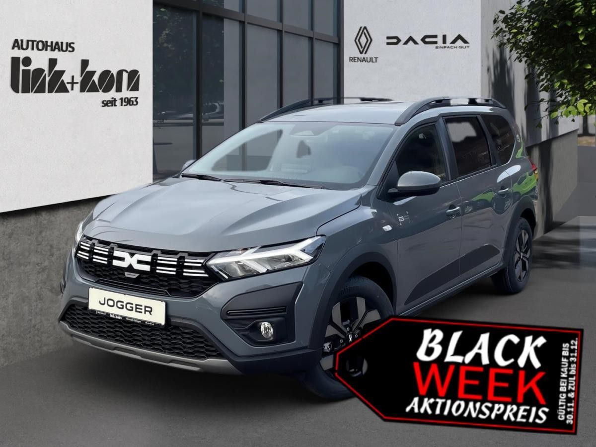 Dacia Jogger Expression HYBRID 140 7-Sitzer 🖤Black-Week🖤Sitzheizung 🖤Digitales Cockpit Leasing