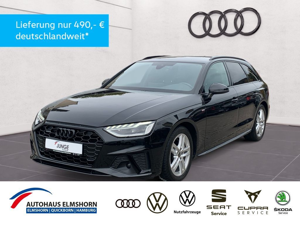 Audi A4 Avant S line 40 TDI quattro S tronic AHK NAV Leasing