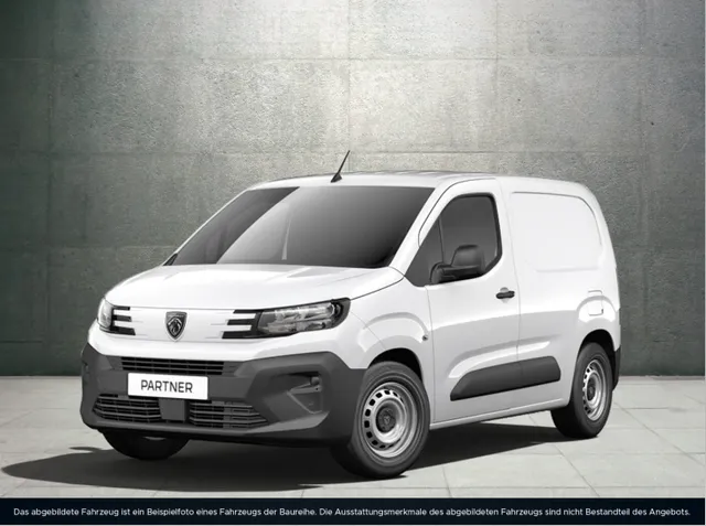 Peugeot e-Partner L1 Elektro 100