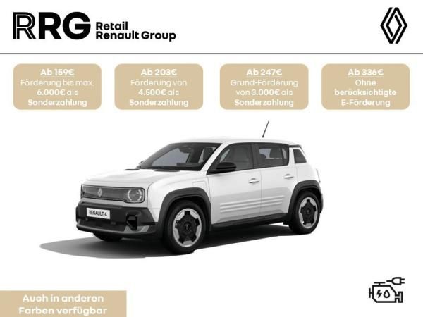 Renault R4 R 4 4 E-Tech Evolution 120 Urban Range PDC KLIMA Leasing