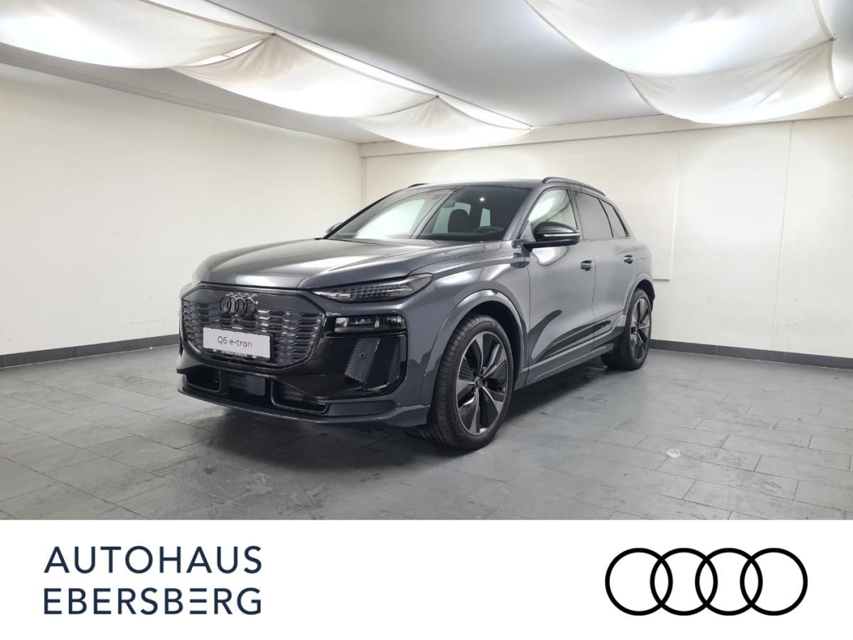 Audi Q6 e-tron qu Tech pro Pano Carbon B&O S-Sitz Nav Leasing