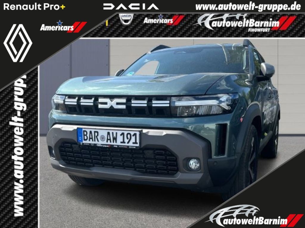 Dacia Duster Hybrid 140 Journey Leasing