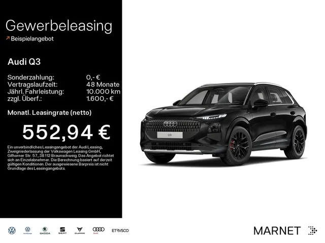 Audi Q3 SUV e-hybrid 200 kW S tronic